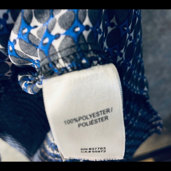 Laundry size XL sheer blouse. - Picture 7 of 7